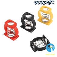 OUDIMEI Folding Bike Hinge Clip Spring, Easy Free Twist C Buckle Bike Spring Hinge Clamp, Spring Fixing Knob Adjustment Frame Hinge Clamp Spring Frame Repair Accessories