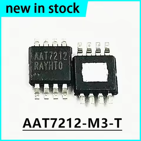 5PCS NEW AAT7212-M3-T AAT7212 LCD Chip HMSOP-8 in Stock