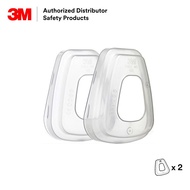 3M 501 Filter Retainer For 3M 5N11/ 3M 5P71 With 6000 Series Cartridge (1 Pair)