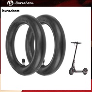 BUR_ Butyl Rubber Inner Tube 2 Pcs 8.5 Inches Scooter Inner Tube for Xiaomi M365/pro Pressure-resistant Thickened Inflatable Straight Valve Explosion-proof Rubber Tube