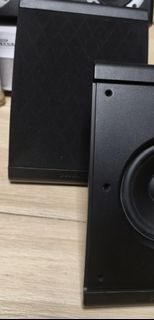 Polk Audio OWM3 書架喇叭一對有網蓋