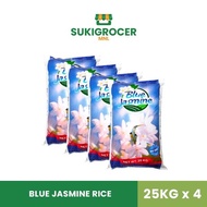 Blue Jasmine Rice 25kg x 4