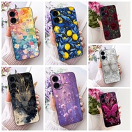 Moto G24 Power Phone Case Motorola Moto G24 Power Cover Silicone Cute Cat Fashion Funny Painted Casi
