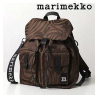 🇯🇵日本代購  marimekko Everything Backpack L Unikko Jokuraita marimekko印花背囊 marimekko暗花背囊 marimekko背囊 mar