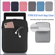 For Lenovo Legion Y700 AI 8.4 inch TB324ZC 2026 bag Shockproof Sleeve Pouch with Pockets for  Legion