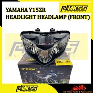 KSM KSM LAMPU DEPAN LED LC135 LC V1 V8 Y15 V1 V2 LAGENDA 115ZR 125ZR EX5 SYM VF3i HEAD LAMP DP ZHIPA