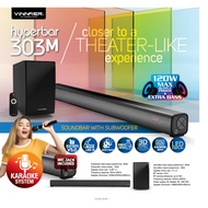 Vinnfier HYPERBAR 303M Wireless Bluetooth Soundbar