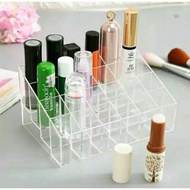 24 Grid Acrylic Lipstick Organizer Small