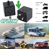 3 Feet Adjustable Flasher Turn Signal Light Automatic Relay Flasher Car Flasher Turn Signal Led CF13