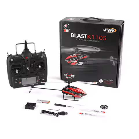 WLtoys XK K110 Upgrade K110S Radio Contorl Drone 2.4G 6CH 3D 6G System Brushless Motor RC Quadcopter
