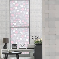 Window Paper Glass Sticker toilet light opaque bathroom cellophane blackout Windows self.