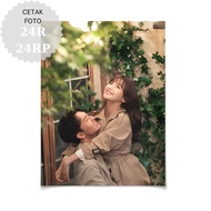 24R Photo Printing (60x80) 24RP (60x90) + Frameless Lamination