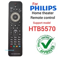 Philips HTB5570 Home Theater Remote Control HTB5570
