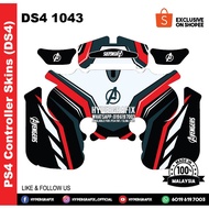 PS4 Controller DS4 SKIN (1043)