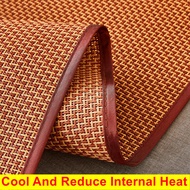 Rattan Mat/ Tikar Rotan/ Tikar buluh/ Summer Mat/ Three Piece Ice Silk Mat/ Double Folding Non Bambo