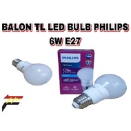 Philips LED BULB TL Balloon 6W E27