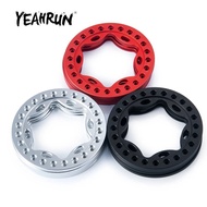 Yeahrun 4Pcs Metal Alloy 2.2Inch Beadlock Wheel Outer Ring