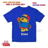 Hundred max Slim fit outfit customuponfreebajuonlycodletterslenganpendekrequesttshirt100namekids2026