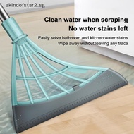 # akindofsta # Silicone Magic Rubber Broom Mop Hand Dust Brooms Home Floor Cleaning Squeegee Wiper T