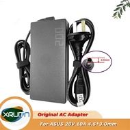 Original For Asus Laptop Power Supply AC Adapter 20.0V 10.0A 200.0W Charger ADP-200JB D Adaptor 4.5m