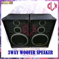 3 WAY WOOFER SPEAKER ASSEMBLED(1set)