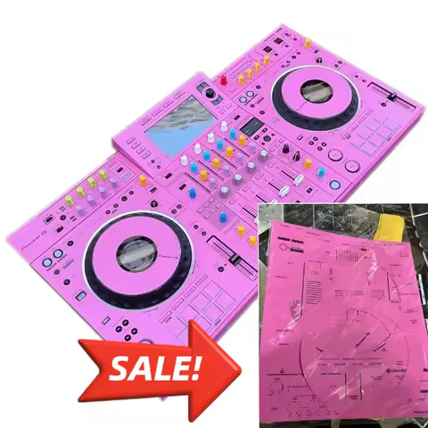 Pioneer XDJ-XZ Controller Protector Skin - Anti-Scratch Vinyl Film (Full-Coverage/Precision-Cut/In S