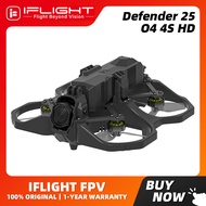iFlight Defender 25 HD 4S Cinewhoop Drone Lightweight BNF  O4 Air Unit Pro Quadcopter