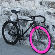 26" Fixed Gear Fast Road Bike Simple easy fast Fixed Gear Bike