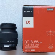 SONY DT 18-55mm F3.5-5.6 SAL1855單反相機鏡頭
