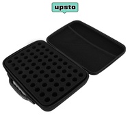 UPSTO Alcoho Ink Storage Organizer, EVA Foam Padding  Ink Storage Box, Holds 60 Bottles Shockproof I