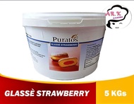 Puratos Glasse Strawberry filling 5kg