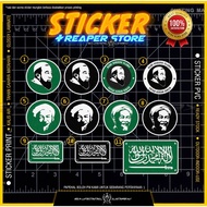 Sticker Ustaz Azhar Idrus/Sticker Tok Guru Nik Aziz Pantul Cahaya