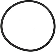Flyshop Black Rubber Grommet Kit O Ring Gasket (Round Band) 4.5" OD 4.29" ID 0.1" Width 5pcs (114.3 