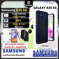 Samsung A35 5G 8/128GB Local set 1 year official Samsung warranty