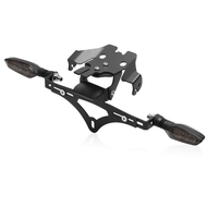 สัญญาณเลี้ยว LED ชุดตัวกำจัดบังโคลนรถที่ติดท้ายสำหรับ Ducati Panigale V4 V4S V2 StreetFighter V4 V2