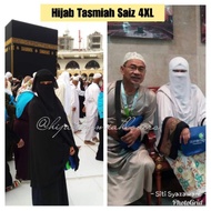 Hijab Tasmiah 4XL READYSTOK