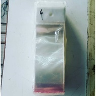 GANTUNGAN OPP Perlize Plastic 6x16(12)+3cm Plastic Packaging Plastic Accessories Plastic Hanger
