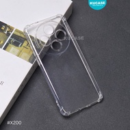 Vivo X200 5G Case Vivo X200 Pro 5G Soft Anticrack Airbag Clear Premium Case Vivo X200 5G Vivo X200 P