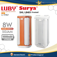 Lampu Emergency LUBY L7757 - Senter Darurat - Lampu Emergency LED - Senter LED - LUBY L-7757 - Emerg