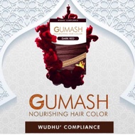 Gumash hair colour/ pewarna tutup uban