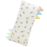 Baa Baa Sheepz Medium Bed Time Buddy Star and Sheepz Kids Bolster Pillow 18 x 38 cm