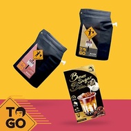 【露營控必屯】TO-GO便攜型泡茶機 | 黑糖珍珠鮮奶掛杯(DIY組合)
