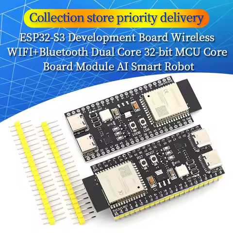 ESP32-S3-DevKitC-1 ESP32-S3 WiFi Bluetooth-compatible BLE 5.0 Mesh Development Board ESP32 Wireless 