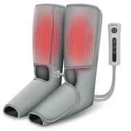 COMFIER Air Compression Calf Massager Pain Relief，Leg Massager for Circulation，Foot Massager with He