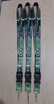 OLFU/OUR LADY OF FATIMA UNIVERSITY ID LACE LANYARD