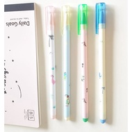 SG STOCK Dinosaur Print Blue Ink 0.5mm Pen | Free normal mail