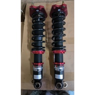 AR Racing Toyota Wish 04 1.8 ZNE10G BC V1 soft hard Adjustable REAR (2pcs)