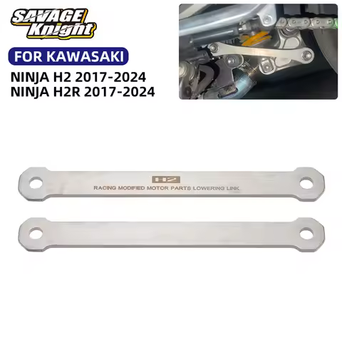 2024 H2 Motorcycle Rear Suspension Lowering Link Kit For Kawasaki Ninja H2 H2R 2017-2023 Cushion Dro