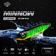 PROBEROS Minnow Pencil Bait WTD 10.2cm/ 11.5g 4 Hooks DW1023 MN144