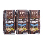137 Degrees Double Belgian Chocolate With Pistachio Milk 3 x 180ml